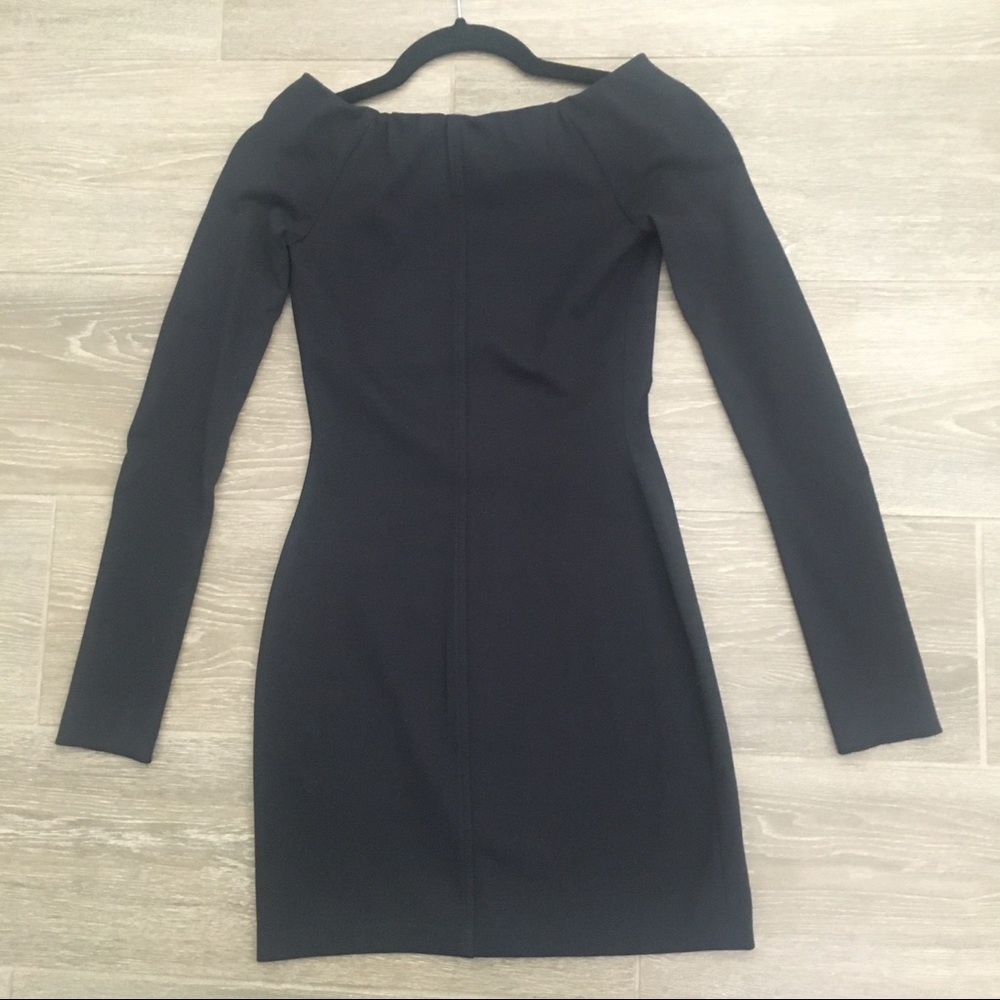 —Sold on eBay— The Row Hunting Off Shoulder Dress - Picture 7 of 8